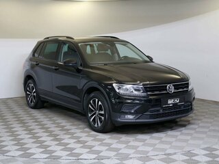 2020 Volkswagen Tiguan II Рестайлинг, чёрный, 2190000 рублей, вид 3