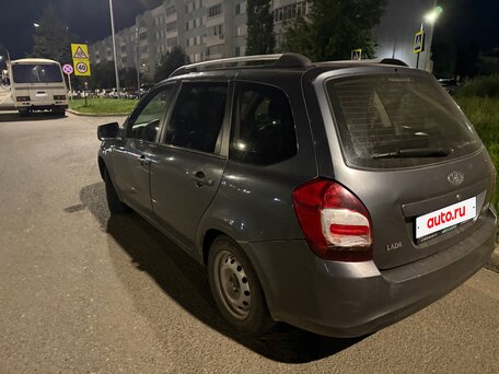 2018 Lada (ВАЗ) Kalina II, серый, 320000 рублей, вид 1