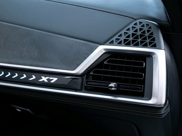 2022 BMW X7 40d I (G07) Рестайлинг, серый, 13100000 рублей - вид 29