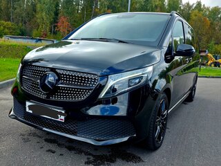 2021 Mercedes-Benz V-Класс Long 250 d длинный III (W447) Рестайлинг, чёрный, 5950000 рублей, вид 2