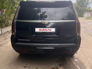 2016 Cadillac Escalade IV, чёрный, 4500000 рублей, вид 3