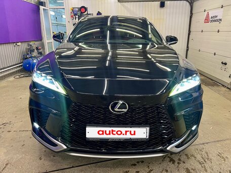 2022 Lexus RX 350 V, чёрный, 8100000 рублей, вид 1