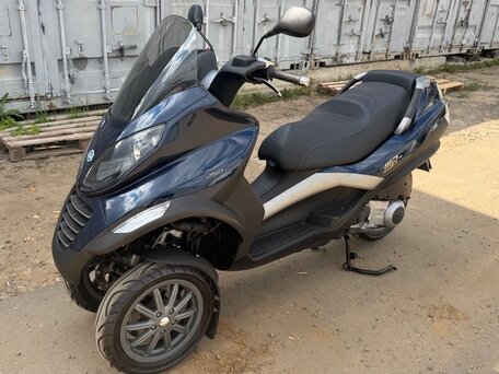 2007 Piaggio MP3, синий, 219000 рублей, вид 1