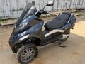 2007 Piaggio MP3, синий, 219000 рублей