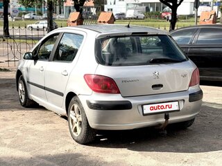 2005 Peugeot 307 I, серебристый, 150000 рублей, вид 3