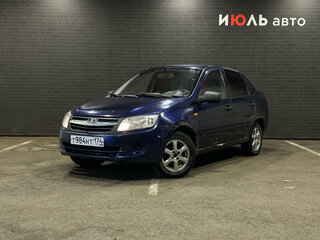 2012 Lada (ВАЗ) Granta I, синий, 230000 рублей, вид 1