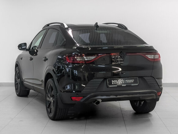 2019 Renault Arkana I, чёрный, 1400000 рублей - вид 6