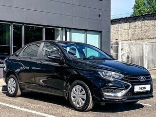 2026 Lada (ВАЗ) Vesta I Рестайлинг (NG), чёрный, 2020000 рублей, вид 2