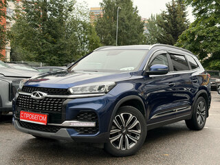 2021 Chery Tiggo 8 I, синий, 1699000 рублей, вид 3