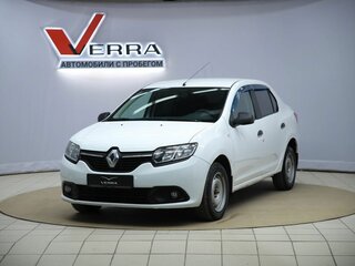 2014 Renault Logan II, белый, 570000 рублей, вид 1