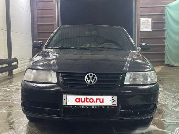 2005 Volkswagen Pointer, чёрный, 95000 рублей - вид 2