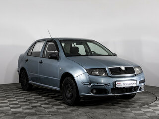 2004 Skoda Fabia I Рестайлинг, голубой, 274000 рублей, вид 3