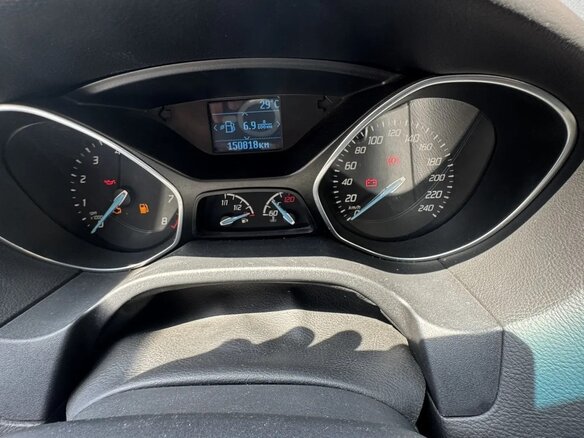 2014 Ford Focus III, серебристый - вид 7