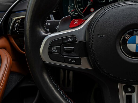 2019 BMW M5 Competition VI (F90), синий, 8380000 рублей - вид 25
