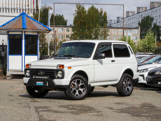 2024 Lada (ВАЗ) Niva Legend I, белый, 879000 рублей, вид 1