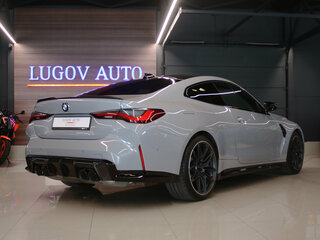 2021 BMW M4 Competition Package G82/G83, серый, 8449000 рублей, вид 4