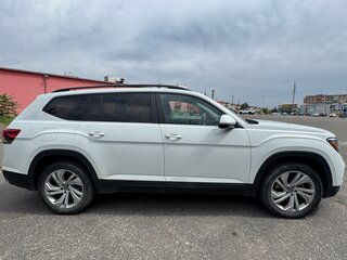 2020 Volkswagen Atlas I Рестайлинг, белый, 3300000 рублей, вид 2