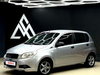 2009 Chevrolet Aveo I Рестайлинг, серебристый, 380000 рублей, вид 1