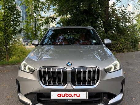 2023 BMW X1 28i xDrive III (U11/U12), серебристый, 4500000 рублей, вид 1