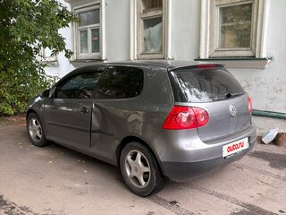 2004 Volkswagen Golf V, серый, 300000 рублей, вид 3