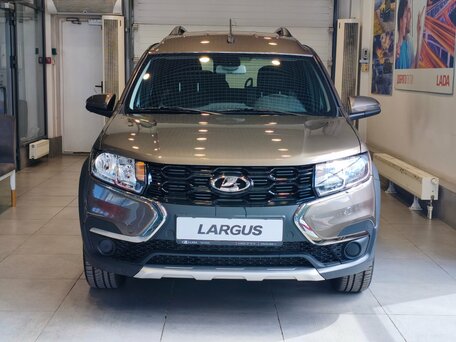 2026 Lada (ВАЗ) Largus Cross I Рестайлинг, коричневый, 2017000 рублей, вид 2