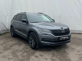 2018 Skoda Kodiaq I, серый, 2449000 рублей, вид 3