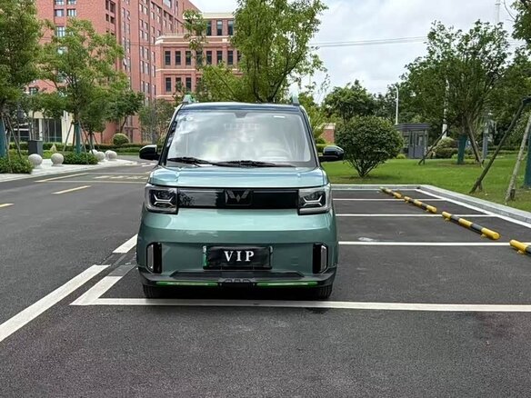 2022 Wuling Mini EV Gameboy 17.3 kWh III, зелёный, 855000 рублей - вид 1
