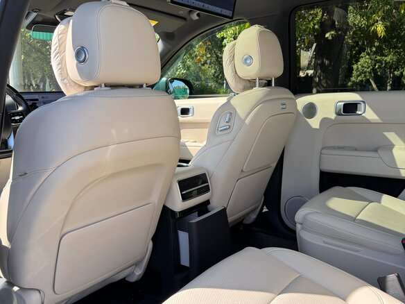 2022 Li Auto (Lixiang) L9 44.5 kWh I, зелёный, 4850000 рублей - вид 12