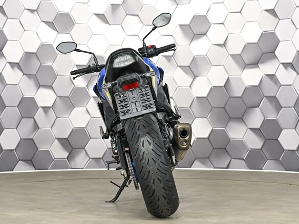 2021 Suzuki GSX-S 1000, синий - вид 5