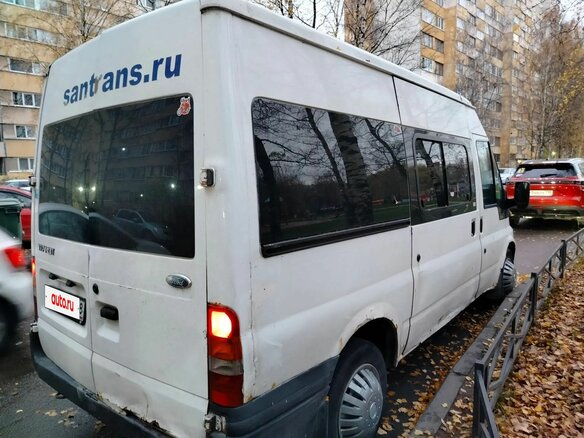 2002 Ford Transit, белый, 260000 рублей - вид 18