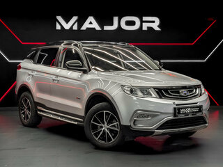 2019 Geely Atlas I, серебристый, 1695500 рублей, вид 3