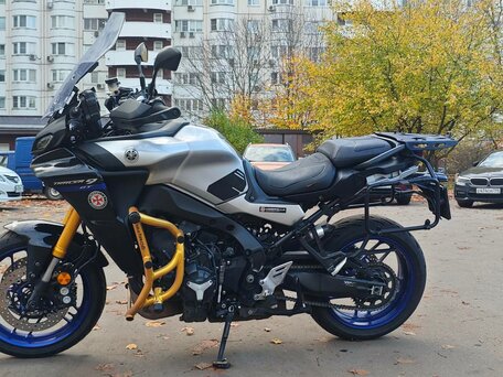 2021 Yamaha Tracer 9, серый, 1050000 рублей, вид 5