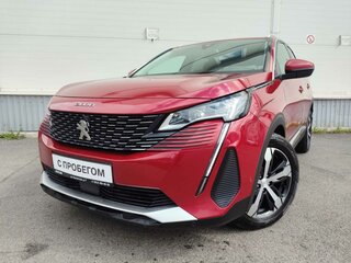 Peugeot 3008 II Рестайлинг