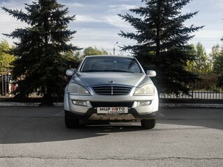 2008 SsangYong Kyron I Рестайлинг, серебристый, 620000 рублей, вид 5