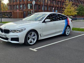 2019 BMW 6 серии Gran Turismo 630i IV (G32), белый, 3160000 рублей, вид 1