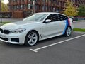 2019 BMW 6 серии Gran Turismo 630i IV (G32), белый, 3160000 рублей
