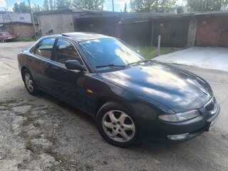 1995 Mazda Xedos 6, зелёный, 275000 рублей, вид 2