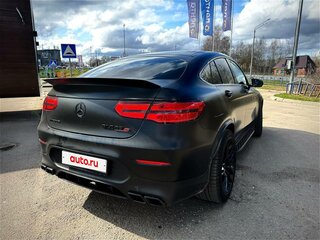 2019 Mercedes-Benz GLC Coupe AMG 63 AMG S I (C253), чёрный, 5799000 рублей, вид 4