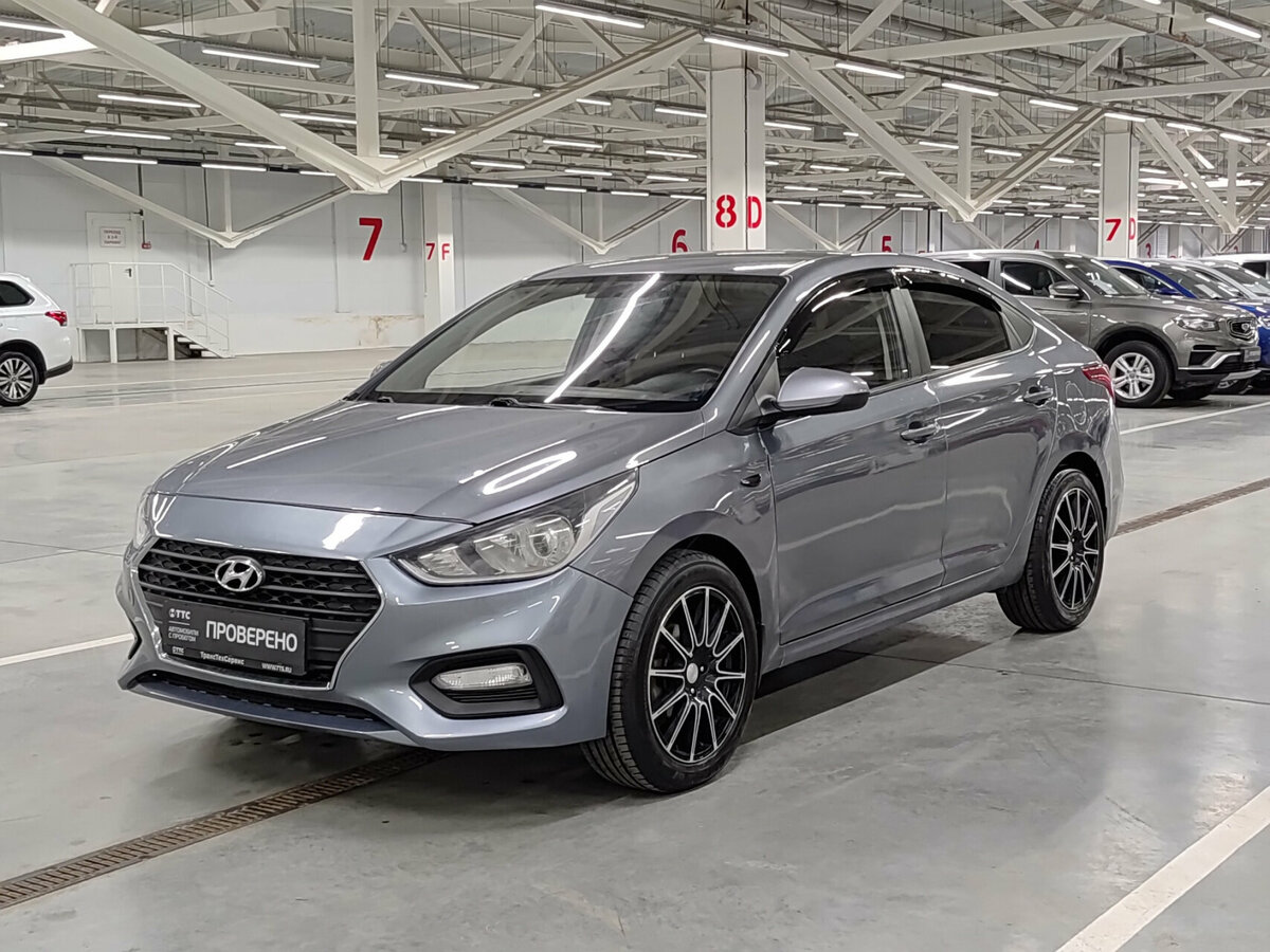 Открыть фотографии: Hyundai Solaris II
