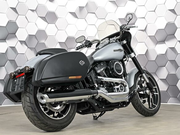 2018 Harley-Davidson Sport Glide, серебристый, 1549000 рублей - вид 6