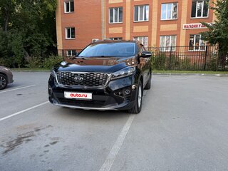 2020 Kia Sorento III Prime Рестайлинг, чёрный, 3150000 рублей, вид 2