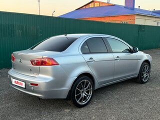 2009 Mitsubishi Lancer X, серебристый, 695000 рублей, вид 4