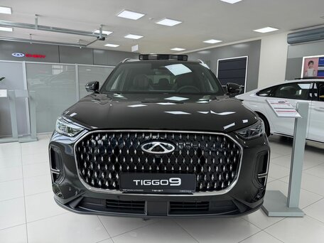 2025 Chery Tiggo 9 I, чёрный, 4640000 рублей, вид 1