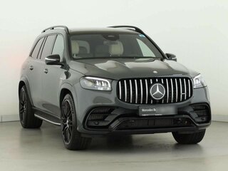 2026 Mercedes-Benz GLS AMG 63 AMG II (X167) Рестайлинг, серый, 16700000 рублей, вид 3