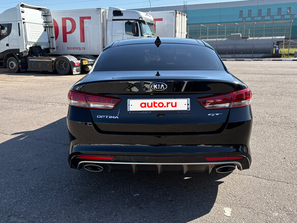 2017 Kia Optima IV, чёрный, 2200000 рублей - вид 5