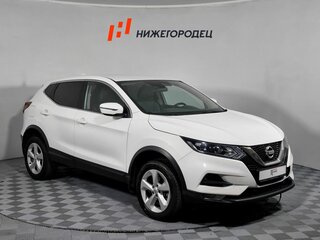 2020 Nissan Qashqai II Рестайлинг, белый, 1362000 рублей, вид 3