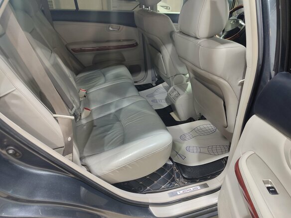 2003 Lexus RX 330 II, белый, 990000 рублей - вид 15