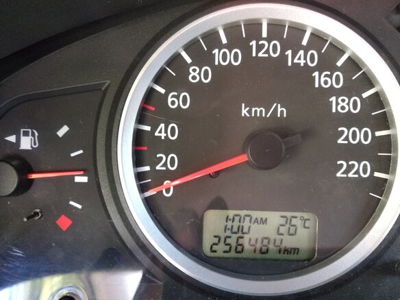 2005 Nissan Almera II (N16) Рестайлинг, синий, 310000 рублей - вид 6