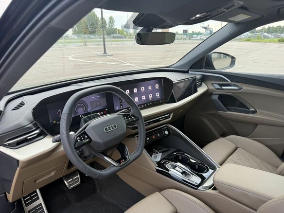 2026 Audi Q5 L III (GU), чёрный - вид 16