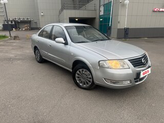 2009 Nissan Almera Classic I, серебристый, 215000 рублей, вид 1